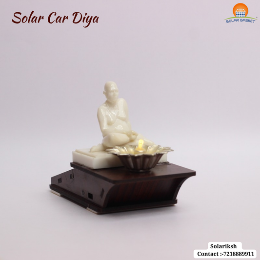 Solar Car Diya - Shree Swami Samarth