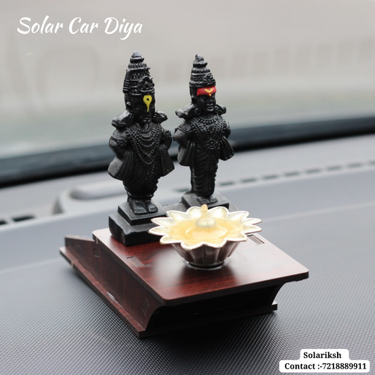 Solar Car Diya - Shree Vitthal Rukhmini