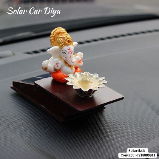 Solar Car Diya - Shree Ganesh