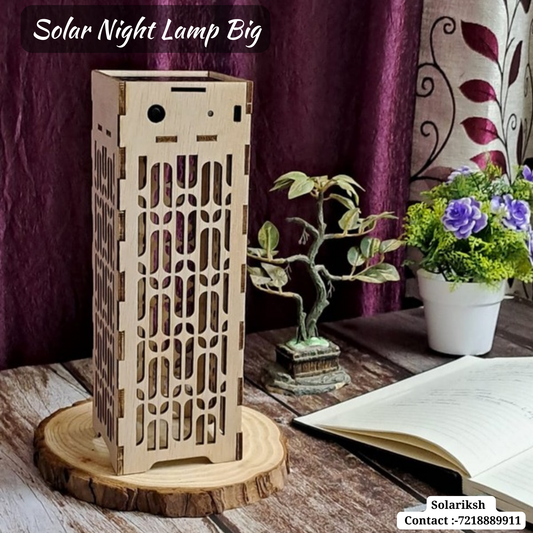 Solar Night Lamp Big
