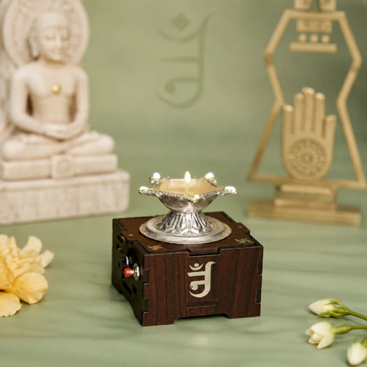 Solar Navkar Mantra Diya