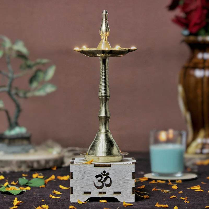 Solar Brass Samai - 9 inch