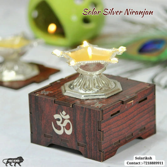 Solar Silver Niranjan