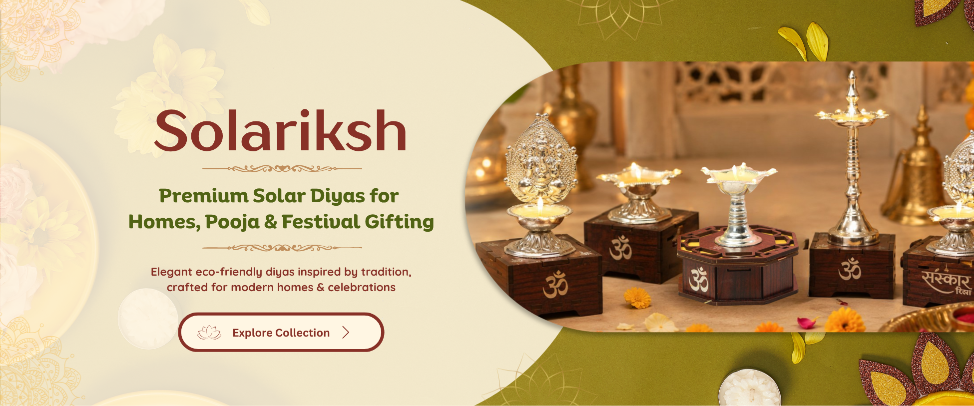 Solariksh Solar Diya Collection